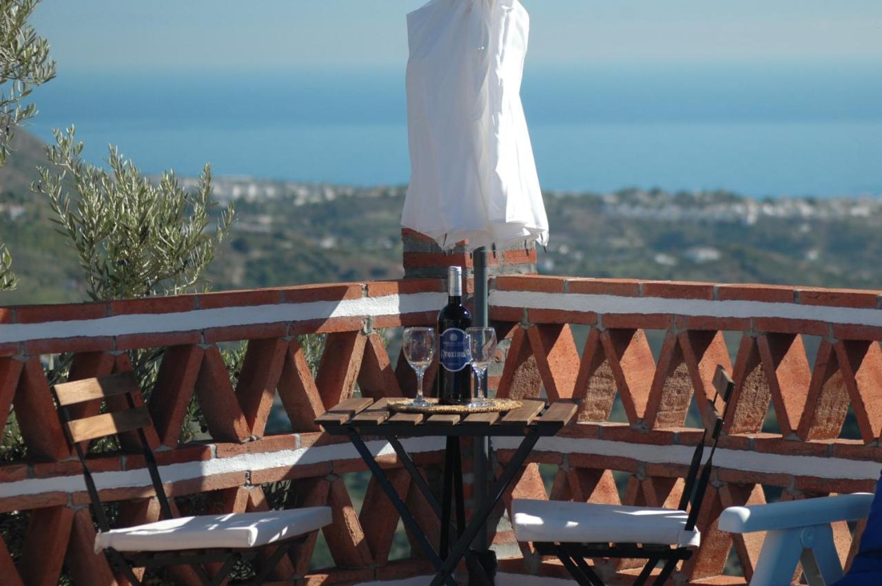 Cortijo Mirador Casitas Select Villa Frigiliana Bagian luar foto