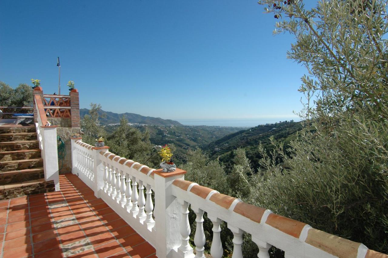 Cortijo Mirador Casitas Select Villa Frigiliana Bagian luar foto