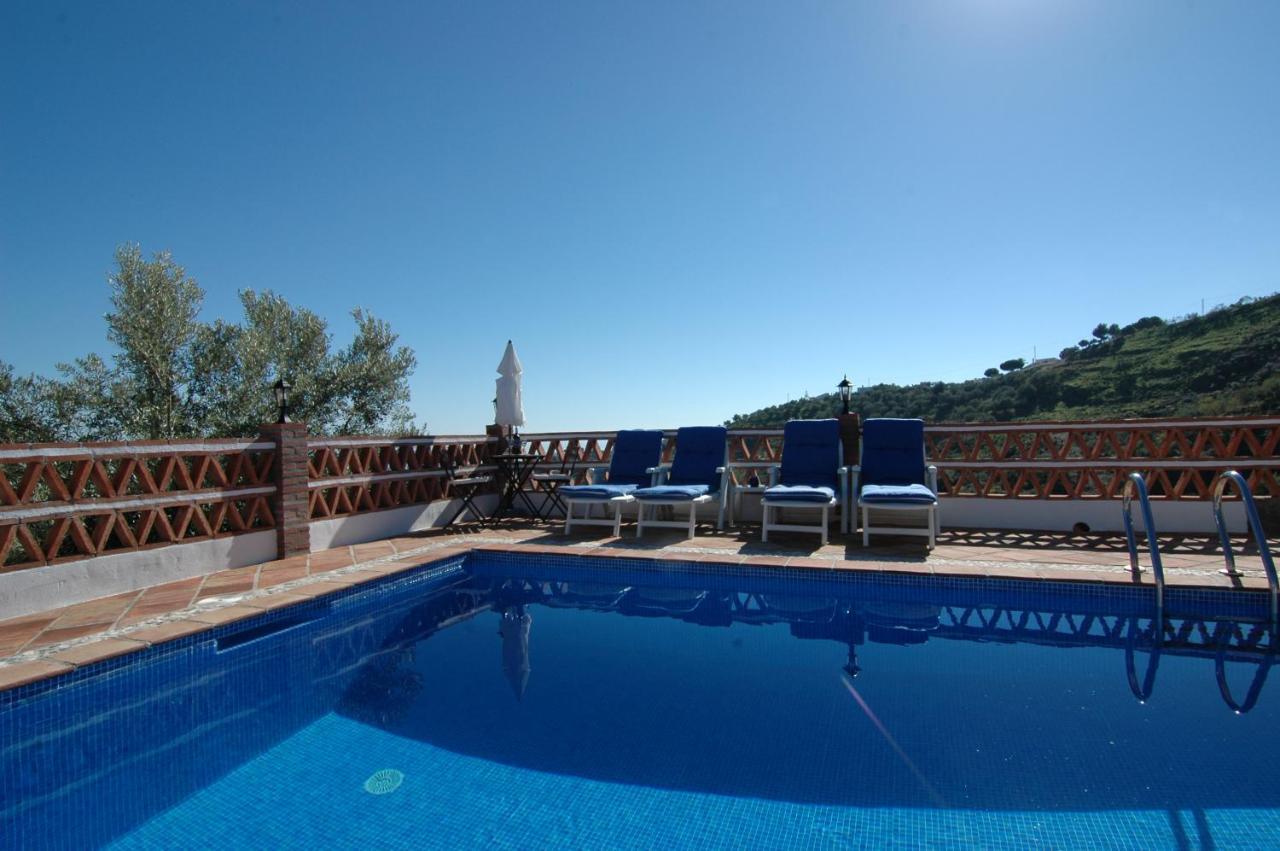 Cortijo Mirador Casitas Select Villa Frigiliana Bagian luar foto