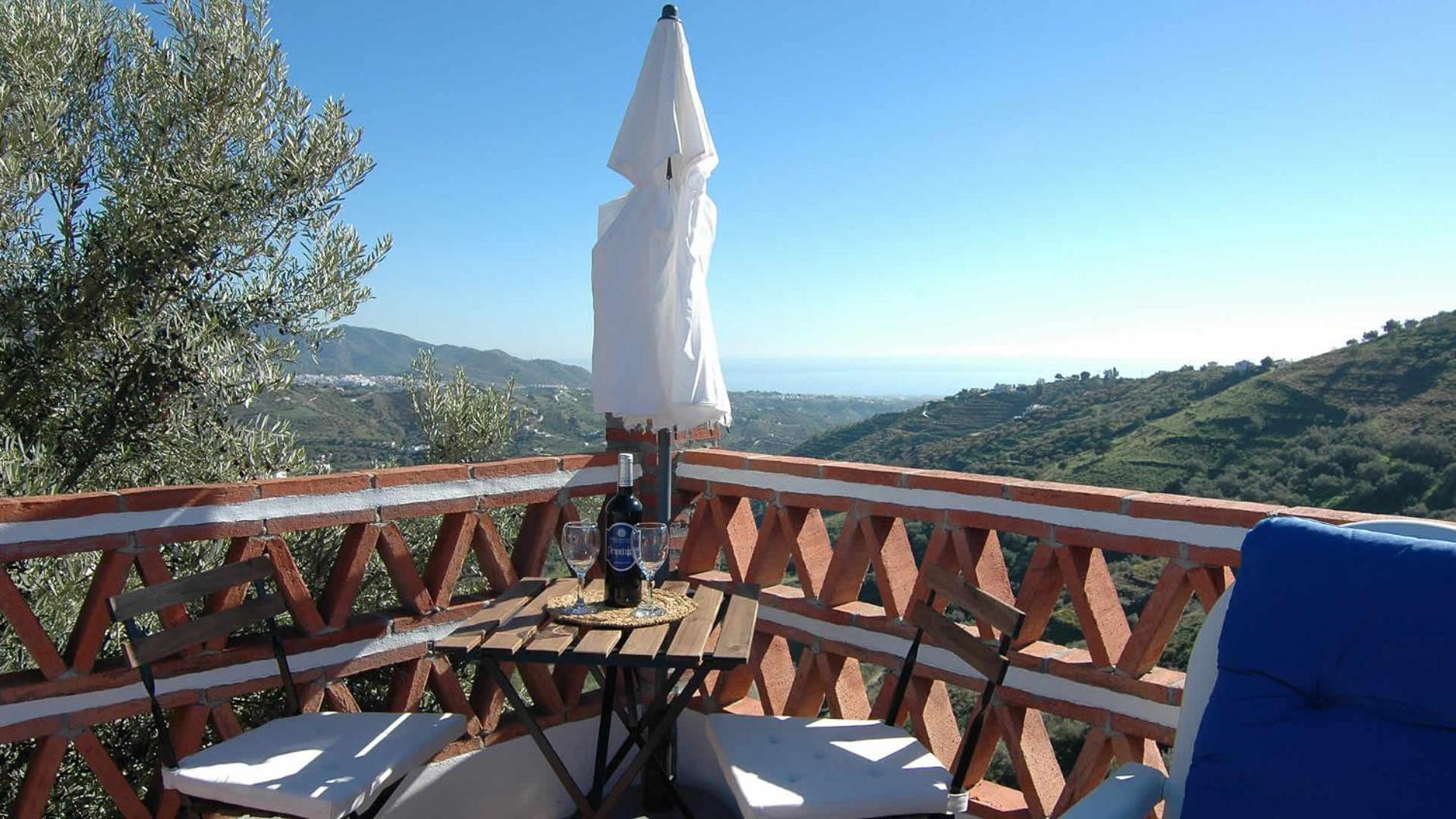Cortijo Mirador Casitas Select Villa Frigiliana Bagian luar foto