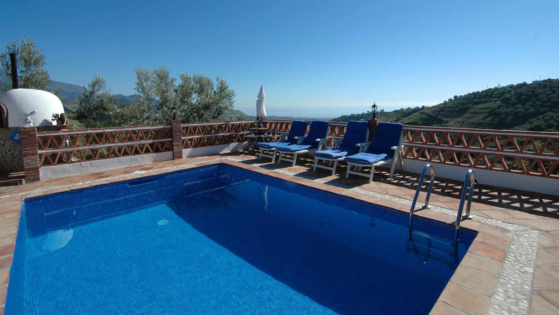 Cortijo Mirador Casitas Select Villa Frigiliana Bagian luar foto