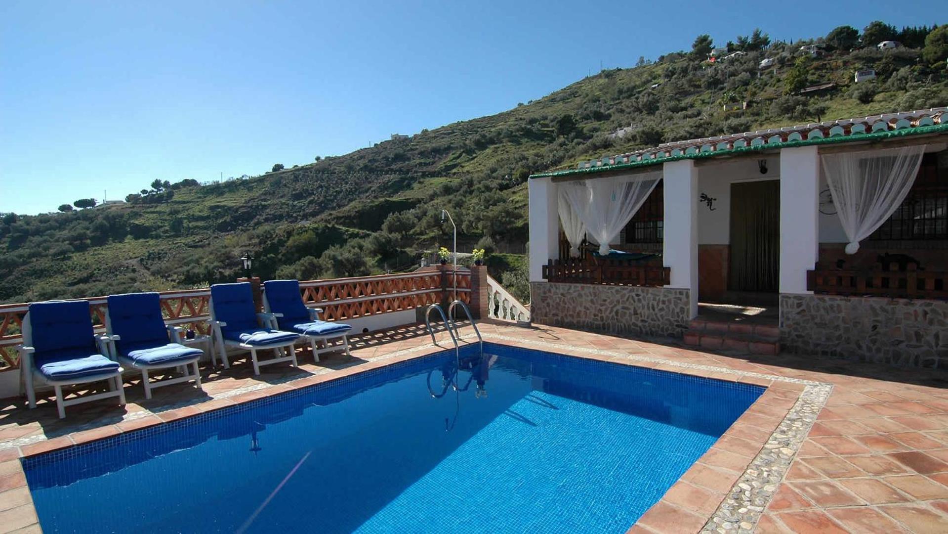 Cortijo Mirador Casitas Select Villa Frigiliana Bagian luar foto