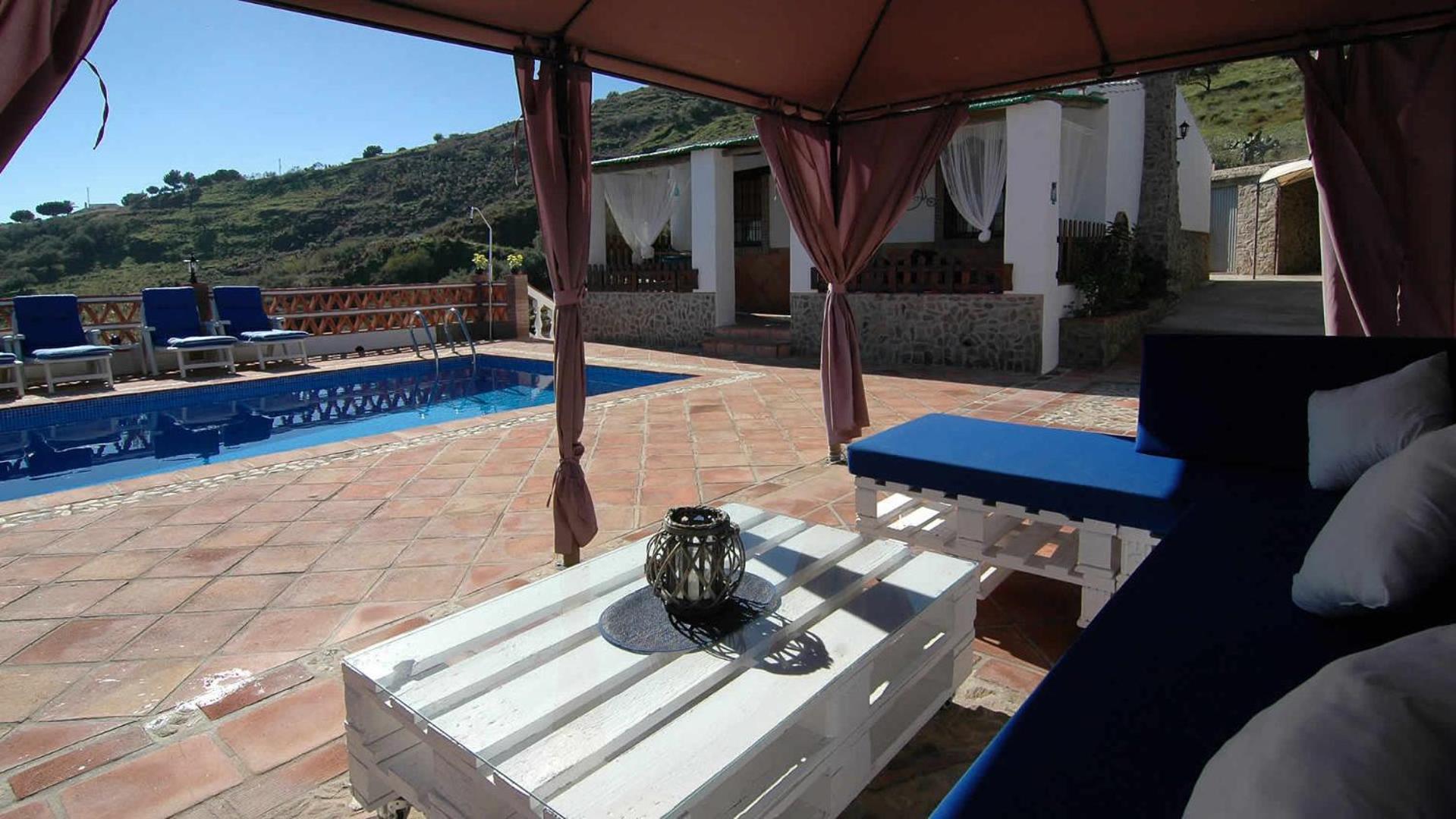Cortijo Mirador Casitas Select Villa Frigiliana Bagian luar foto