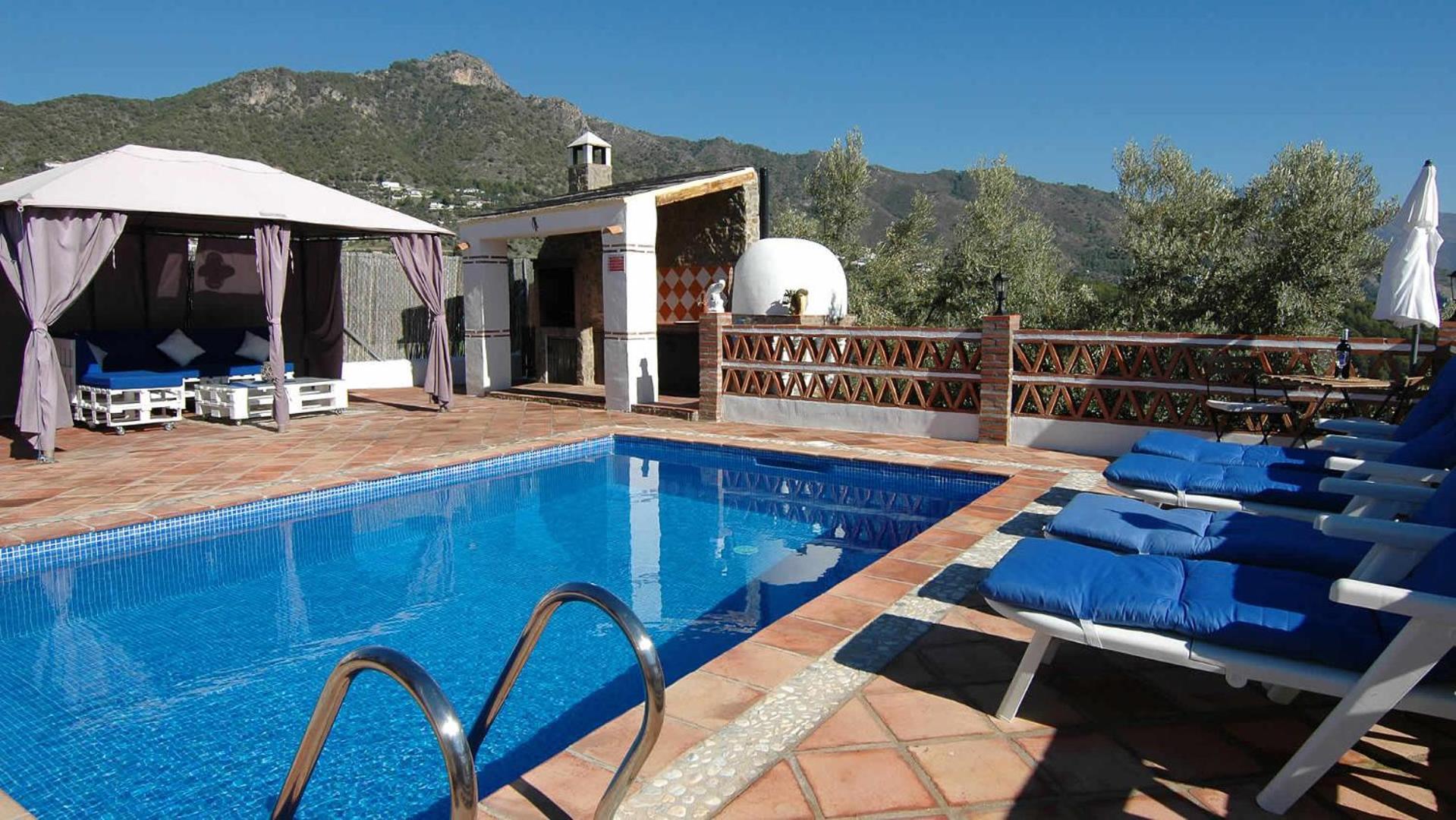 Cortijo Mirador Casitas Select Villa Frigiliana Bagian luar foto